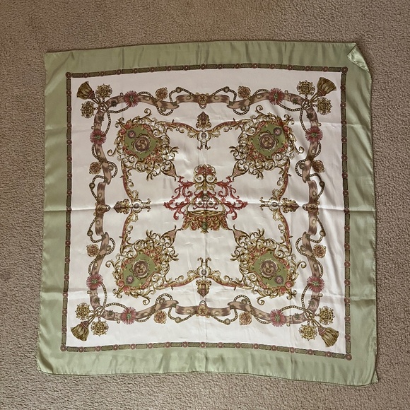 Silk Scarf - Picture 3 of 5